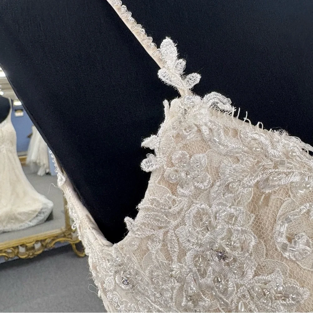 Maggie Sottero “IDA” Wedding Dress - Picture 6 of 12